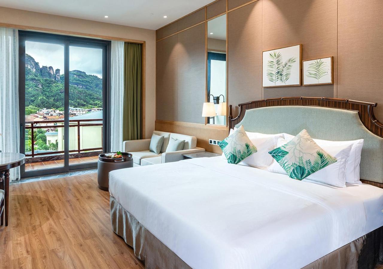 C&D Resort,Wuyi Mountain Wuyishan  Esterno foto
