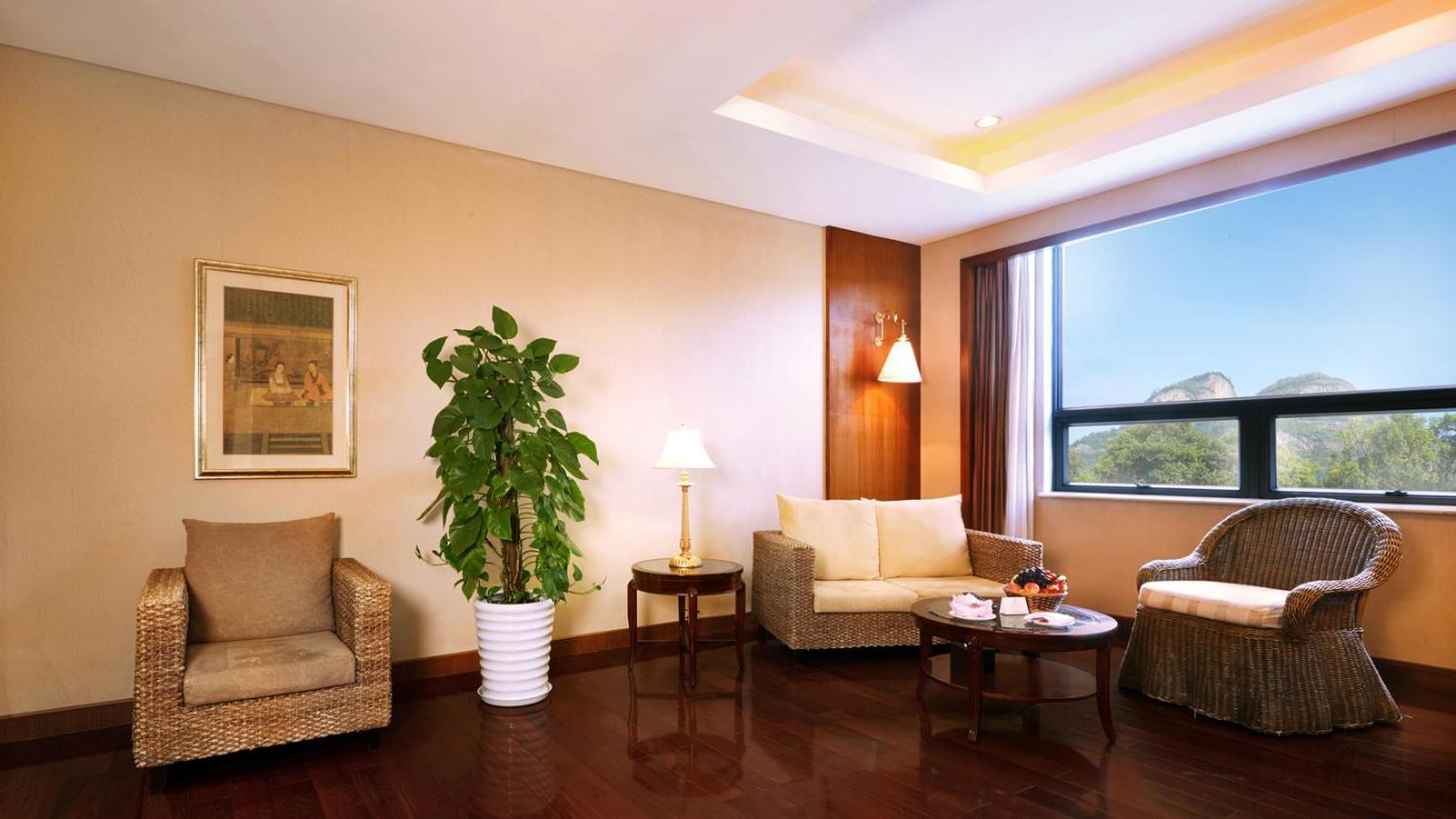 C&D Resort,Wuyi Mountain Wuyishan  Esterno foto