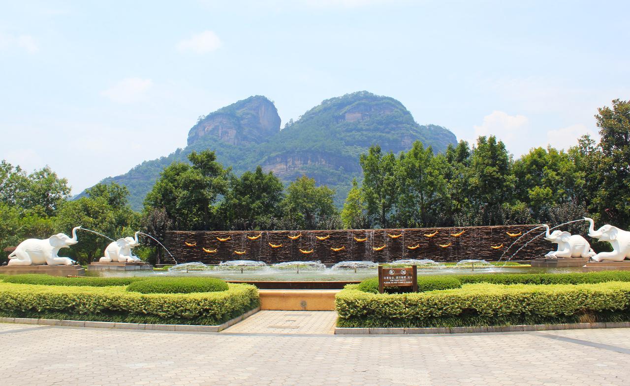 C&D Resort,Wuyi Mountain Wuyishan  Esterno foto