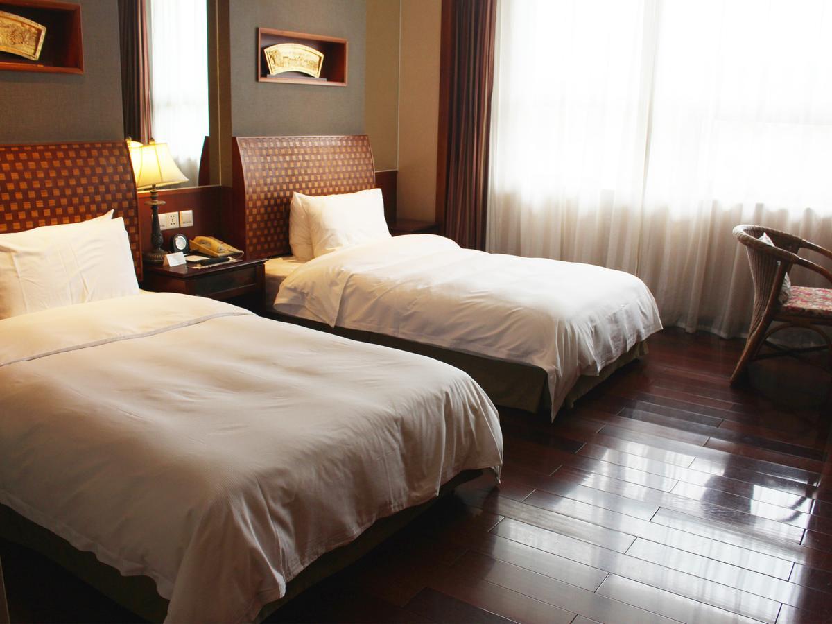 C&D Resort,Wuyi Mountain Wuyishan  Esterno foto