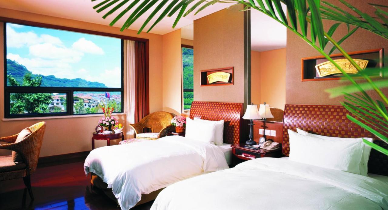 C&D Resort,Wuyi Mountain Wuyishan  Esterno foto