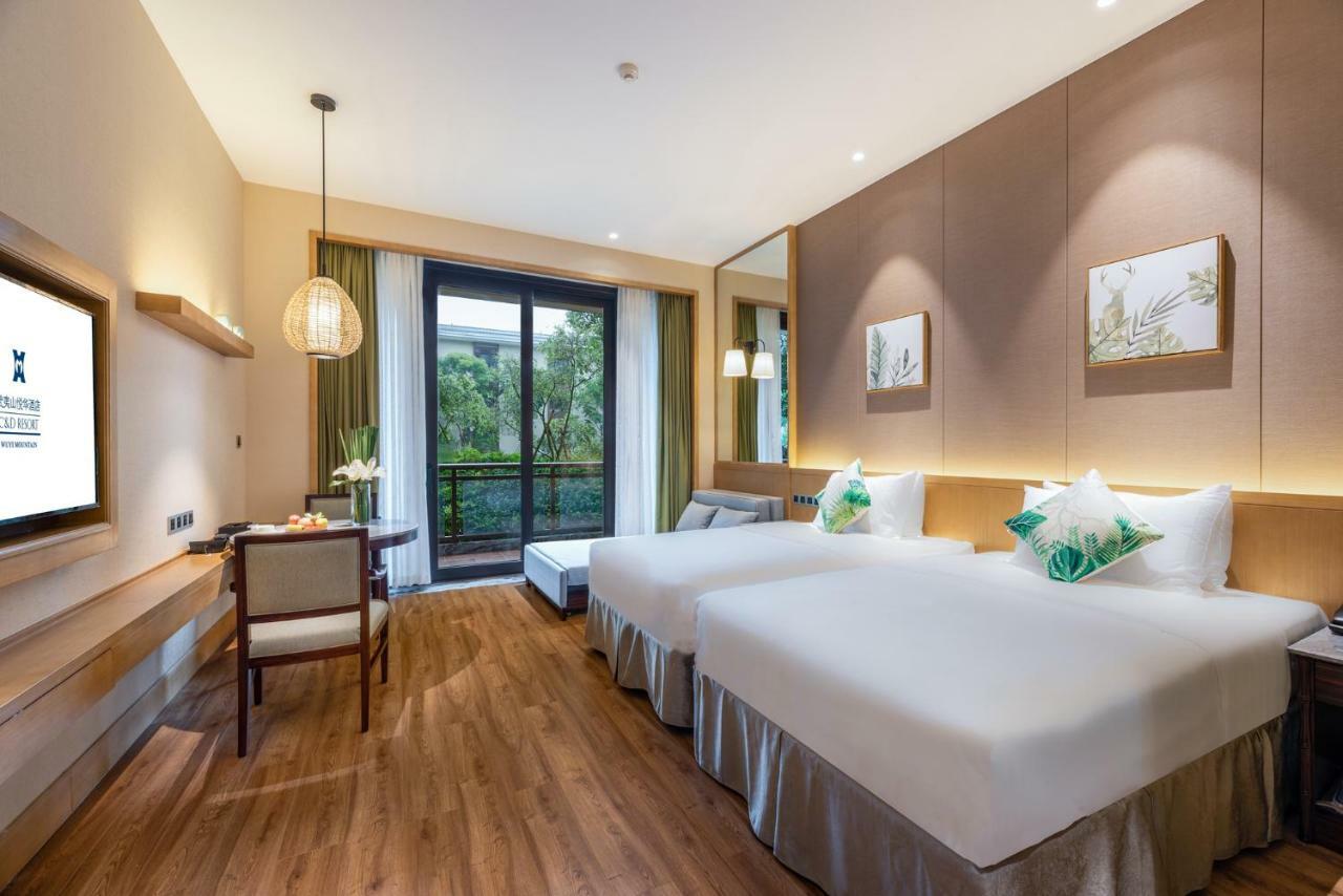 C&D Resort,Wuyi Mountain Wuyishan  Esterno foto