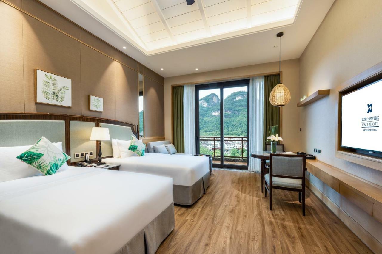 C&D Resort,Wuyi Mountain Wuyishan  Esterno foto