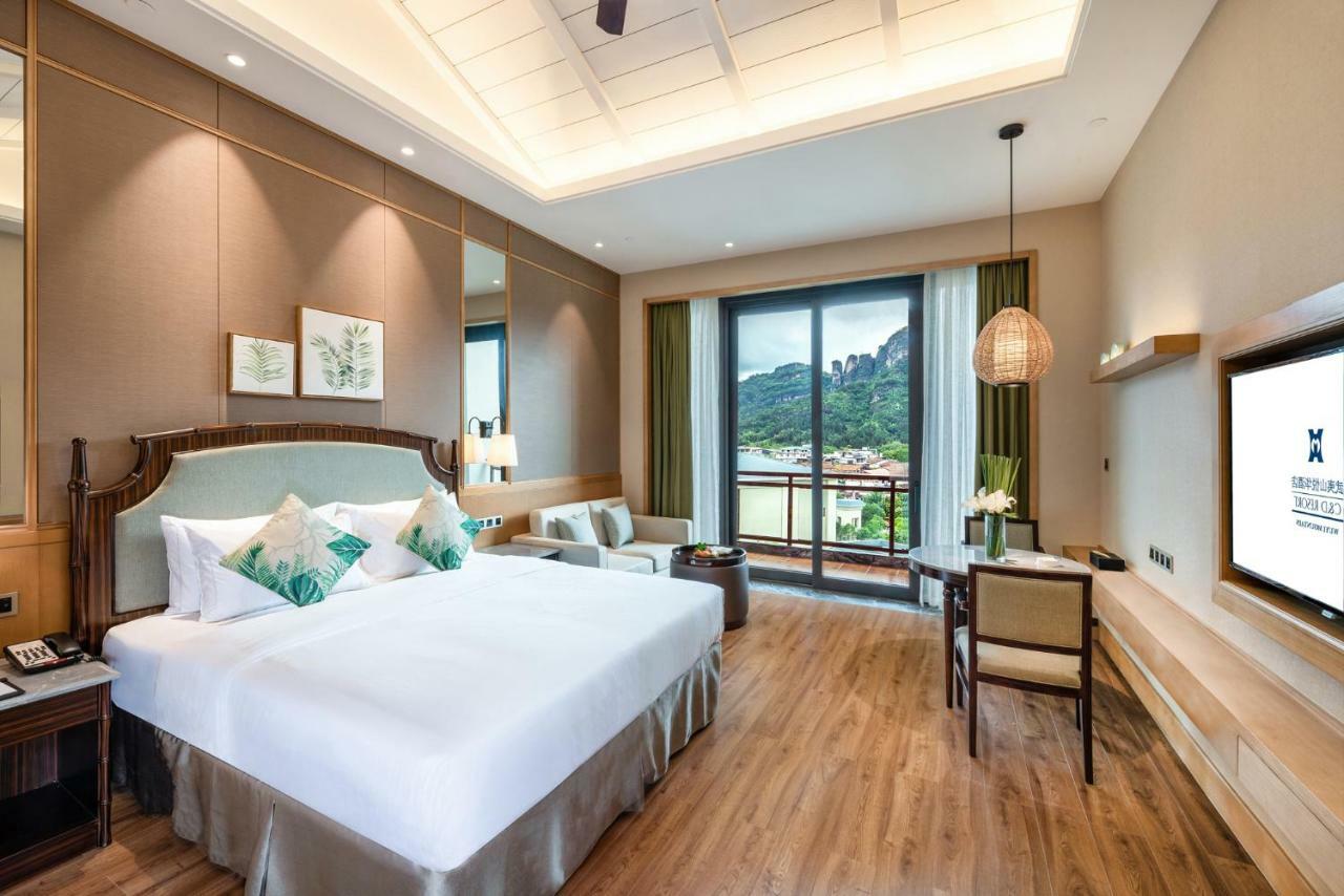 C&D Resort,Wuyi Mountain Wuyishan  Esterno foto