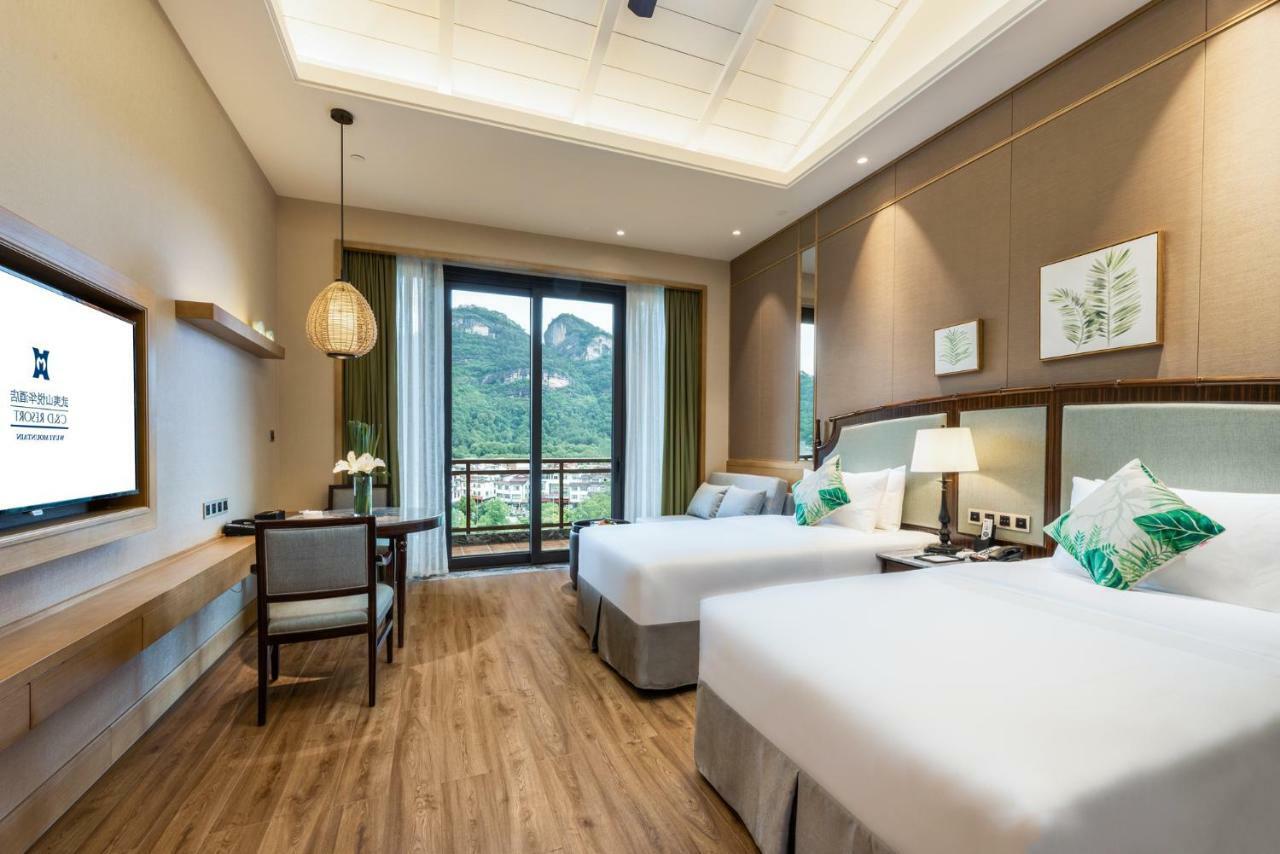 C&D Resort,Wuyi Mountain Wuyishan  Esterno foto