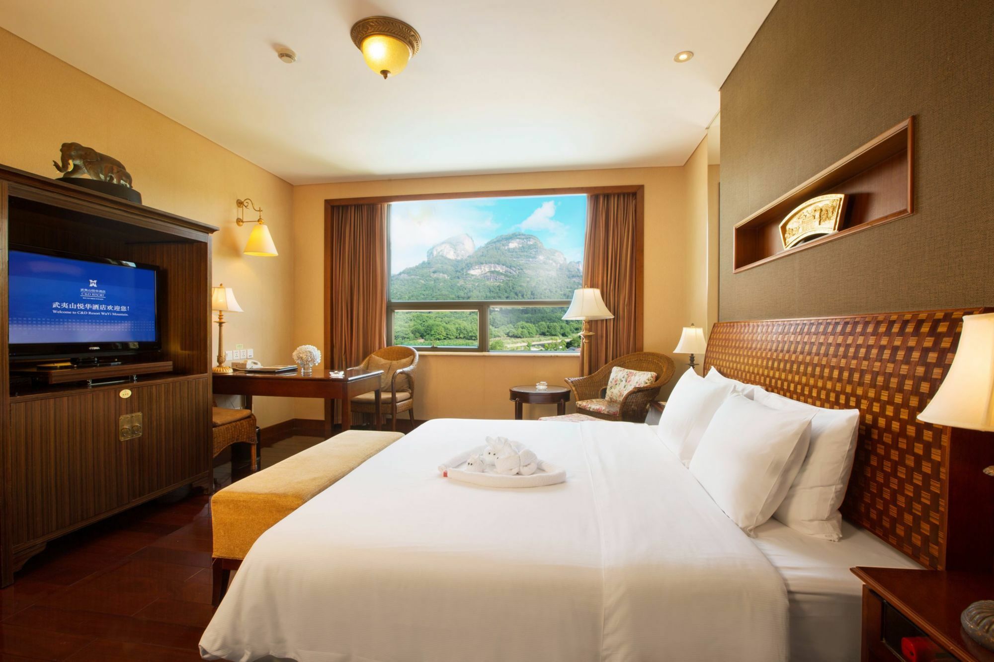C&D Resort,Wuyi Mountain Wuyishan  Esterno foto
