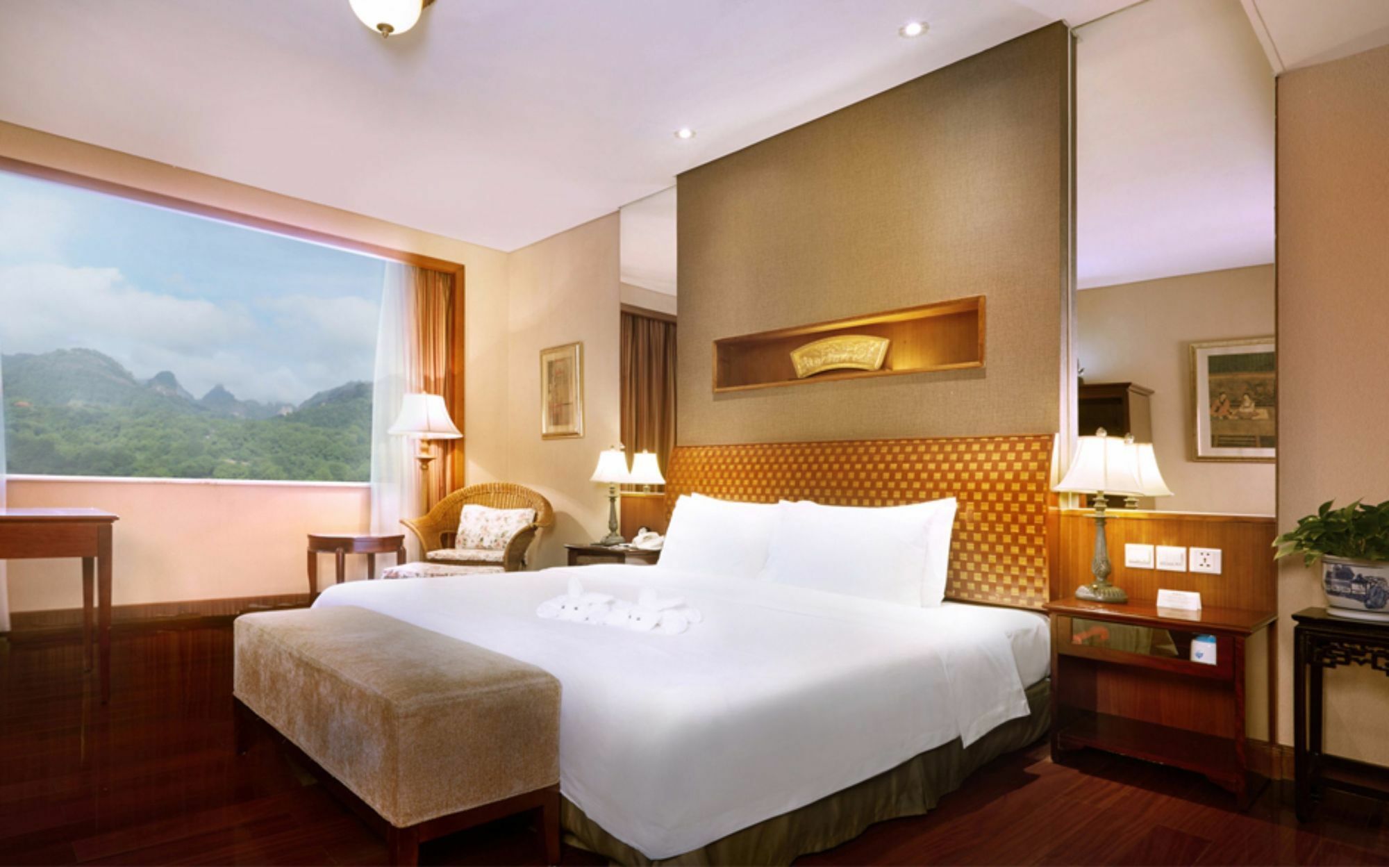 C&D Resort,Wuyi Mountain Wuyishan  Esterno foto