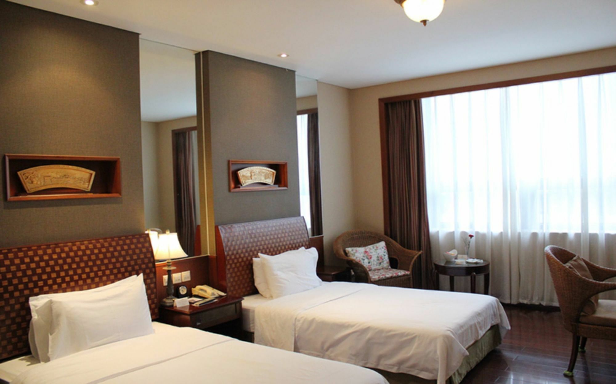 C&D Resort,Wuyi Mountain Wuyishan  Esterno foto