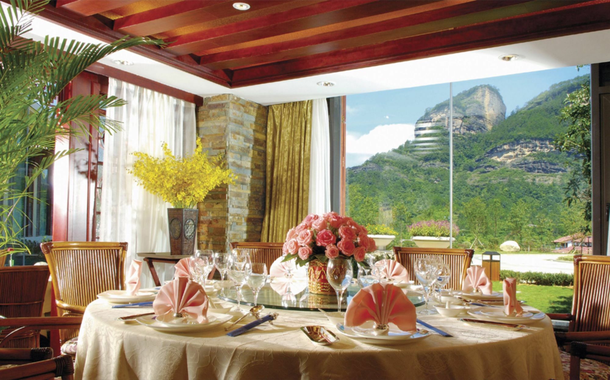 C&D Resort,Wuyi Mountain Wuyishan  Esterno foto