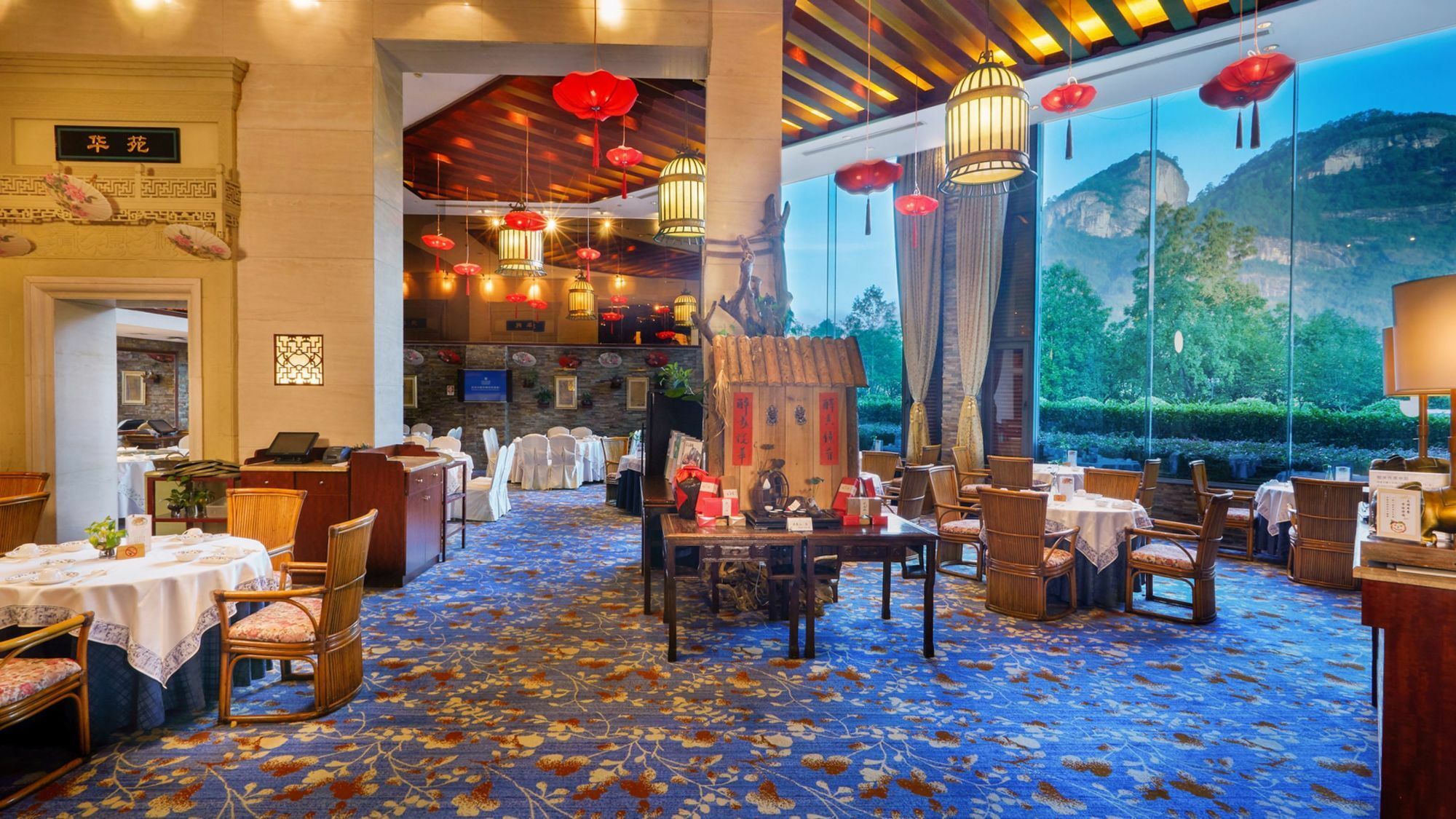 C&D Resort,Wuyi Mountain Wuyishan  Esterno foto