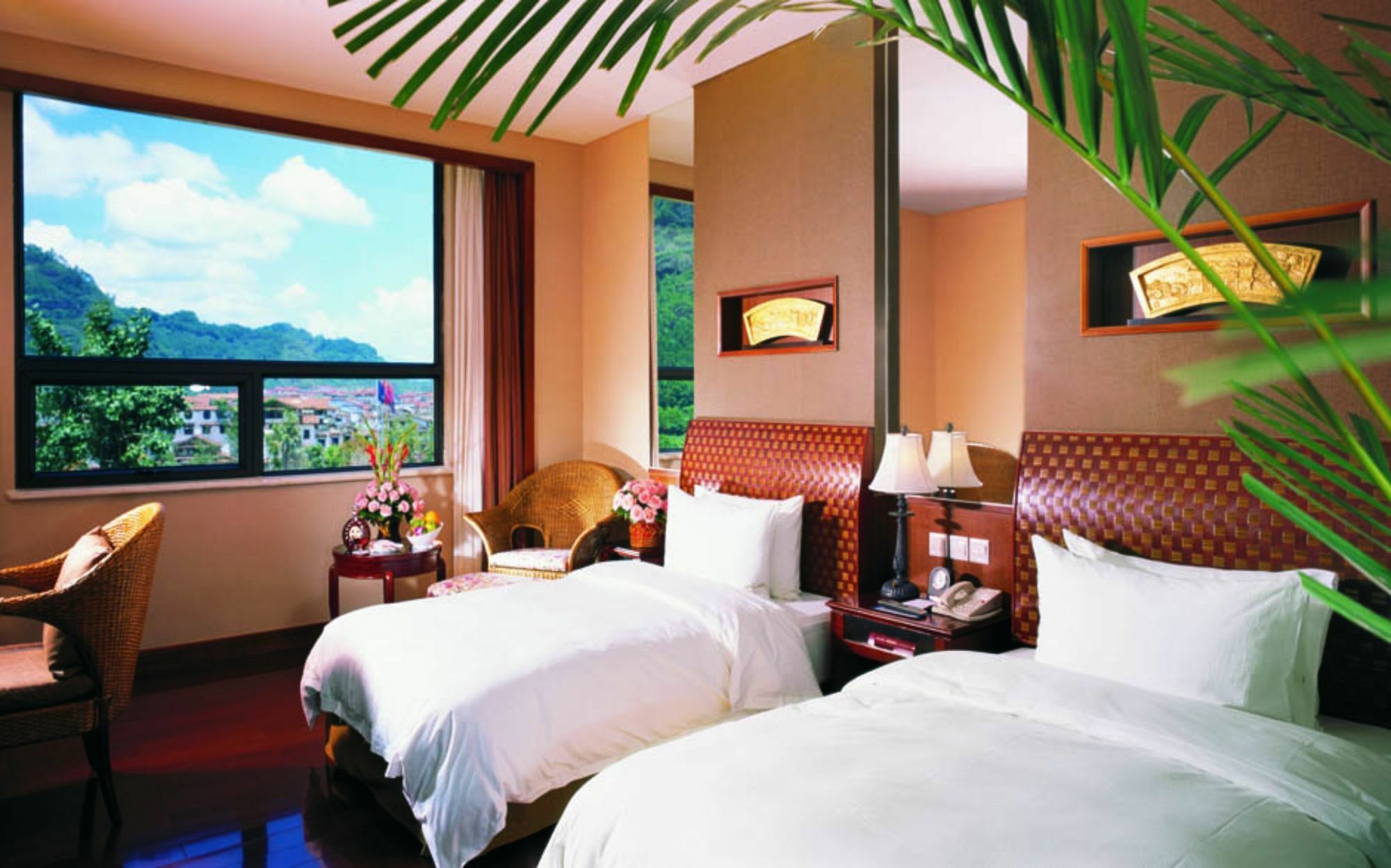 C&D Resort,Wuyi Mountain Wuyishan  Esterno foto