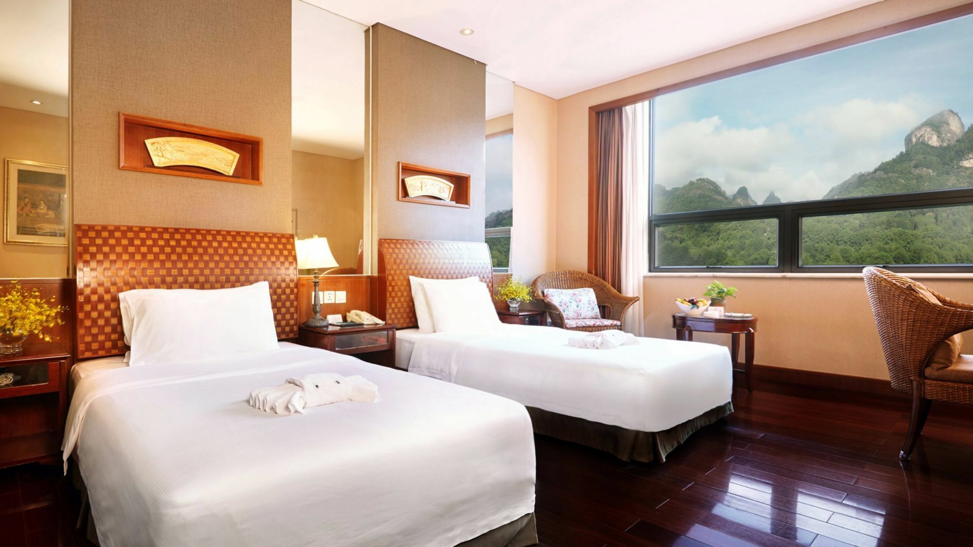 C&D Resort,Wuyi Mountain Wuyishan  Esterno foto