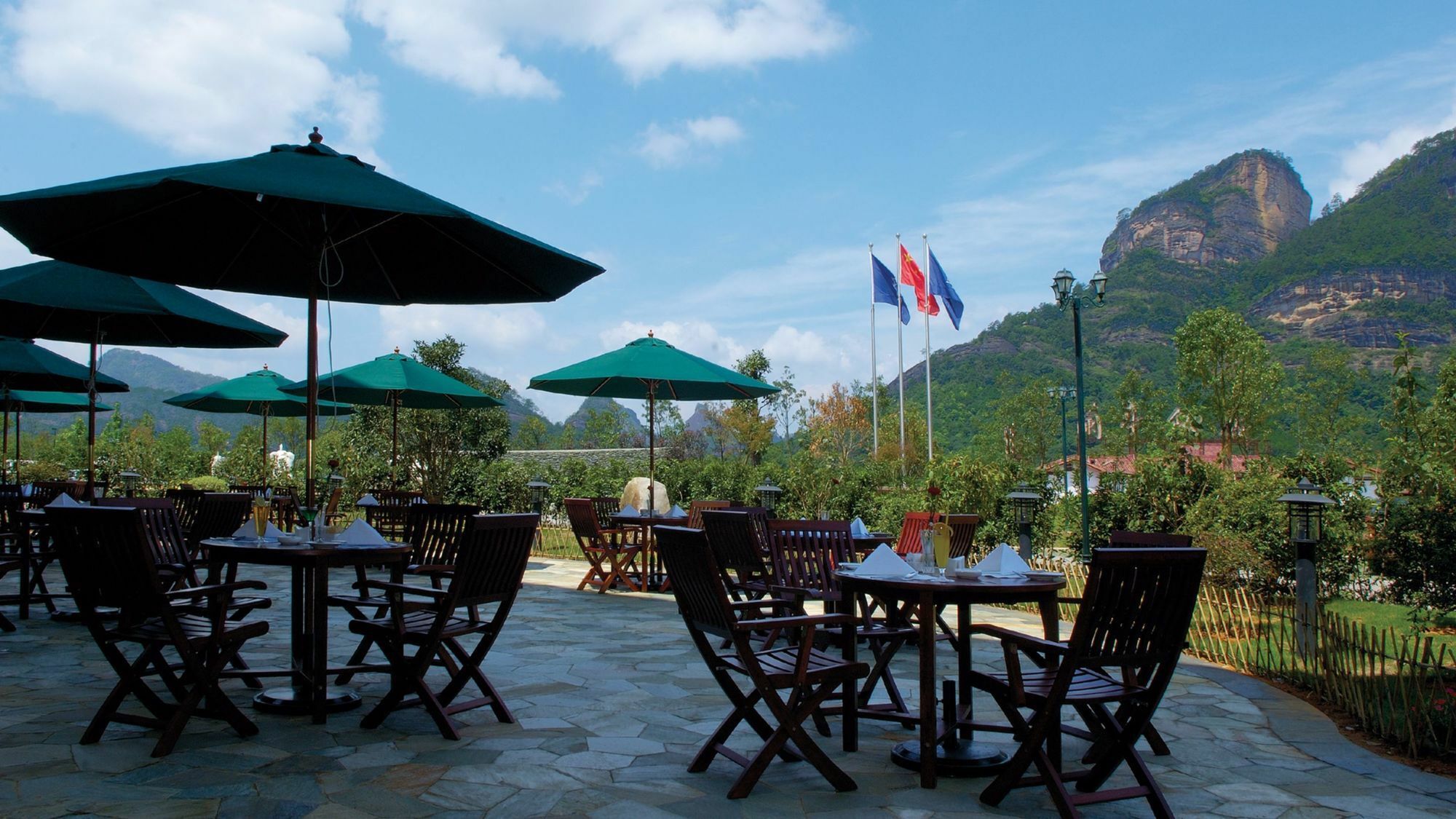 C&D Resort,Wuyi Mountain Wuyishan  Esterno foto