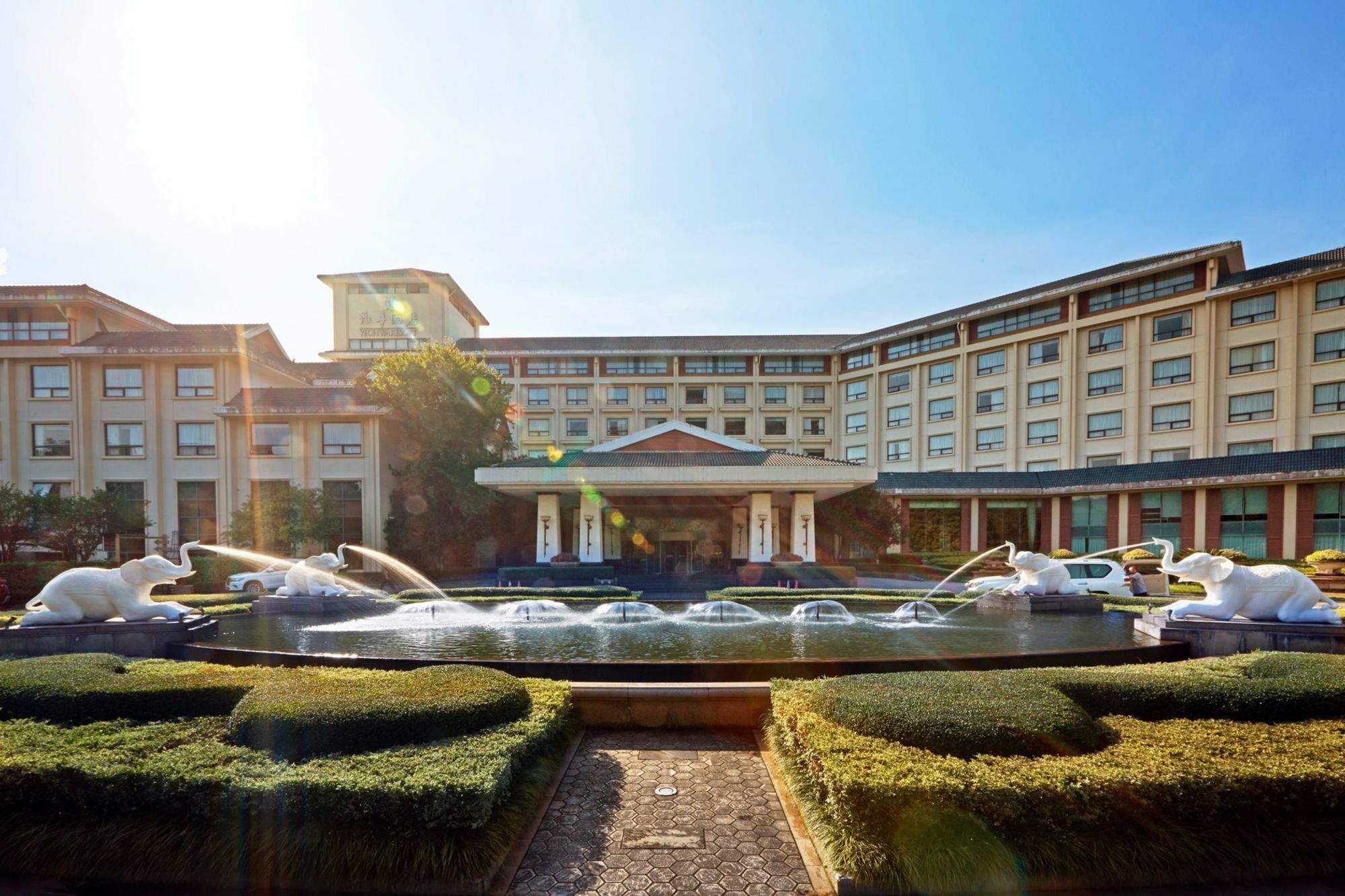 C&D Resort,Wuyi Mountain Wuyishan  Esterno foto